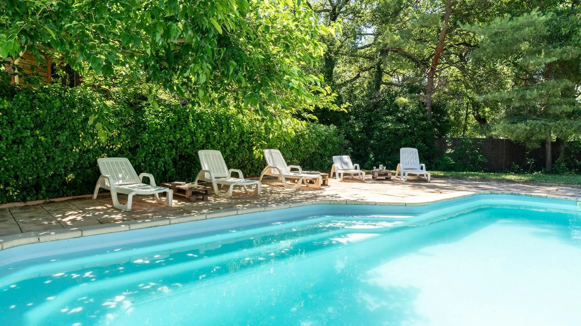 Gite Thym Mirabel-aux-Baronnies Chalet