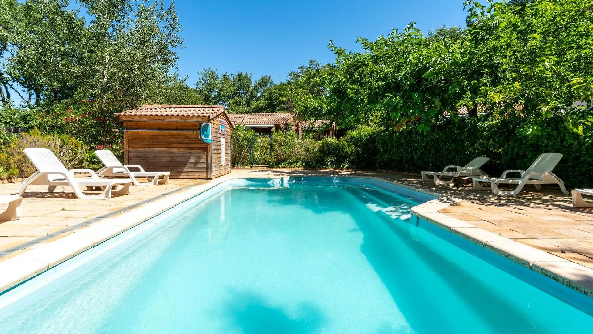 Gite Thym Mirabel-aux-Baronnies Chalet