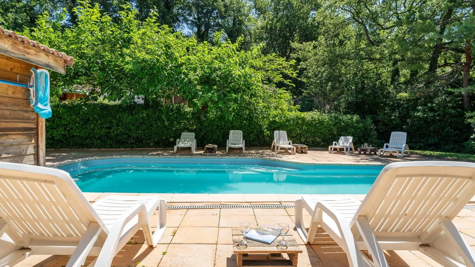 Chalet Gite Thym Mirabel-aux-Baronnies France