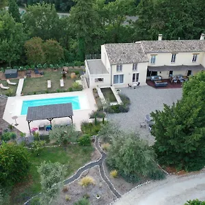 Couette-café Mon Chemin Privé, Mirabel-aux-Baronnies